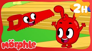 Morphle's Houses are a Cut Above the Rest! 🔨 | Morphle's Family | Kids Cartoons