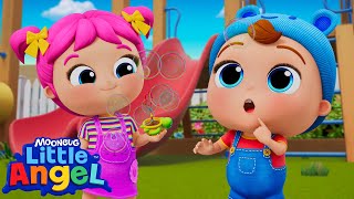 The Why Why Why Song!! | Baby John’s Playtime Songs & Nursery Rhymes | Little Angel