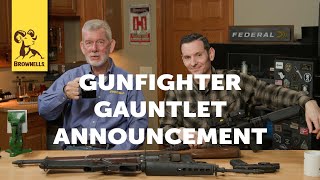 Gunfighter Gauntlet Competition Announcement