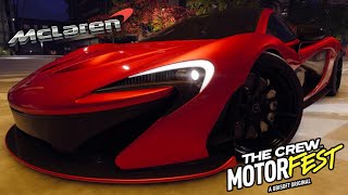 Using the P1 MCLAREN in the Grand Race **IS IT GOOD?!?!** - The Crew Motorfest