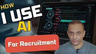 How I use AI for Recruiting - AI for day to day recruitment operations.