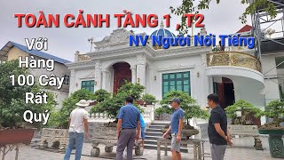 TOÀN CẢNH vườn cây của NGƯỜI NỔI TIẾNG toàn ĐỒ RẤT QUÝ * AE thợ cây nhìn MÊ LUÔN * .