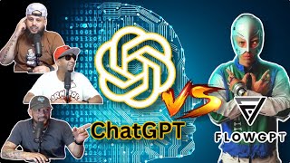 FLOWGPT DEMANDADO por CHATGPT y NO BAD BUNNY