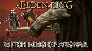 Can you beat Elden Ring as the Witch King of Angmar?