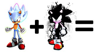 HYPER SONIC + DARK SONIC = ?