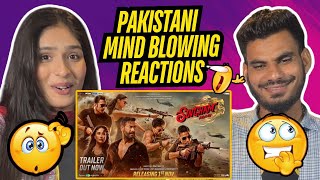 Singham Again | Official Trailer | A Rohit Shetty cop Universe| 1st Nov |PAKISTANI REACTION