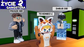 ROBLOX ŻYCIE GANGSTERA 2 #16 ON CHCE GO ZABIĆ! | ROBLOX