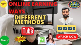 How to earn online || Online kamai krne ke treke || Online kaise paise kamain