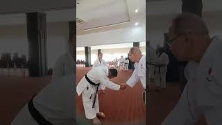 Lama tidak ikut karate, tau-tau langsung sabuk hitam #helldyagustian #walikotacilegon