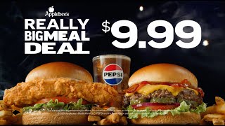 Introducing the NEW Really Big $9.99 Meal Deal!