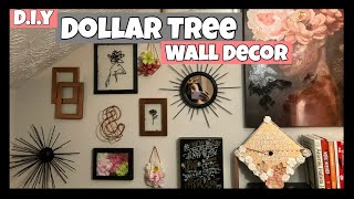 DIY Dollar Tree Wall Decor | DIY Gallery Wall | Akia Tiani