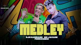 MEDLEY - MC JACARÉ, DJKCASSIANO ( FORROZINHO )