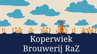 @Dutchbeergeek presenteert: Koperwiek | Tripel | Brouwerij RaZ | Bier Review