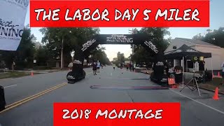 Labor Day 5 Miler - Montage