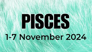 Pisces ❤️ Situasi Kamu Minggu Ini 1-7 November 2024 ❤️