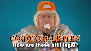 Candy Smoking is No Joke! 🚬 NOW IS BOBBI 🚬 #1 Candy Influencer in all the planet earth!