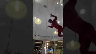 iFly Seattle insane trick flight