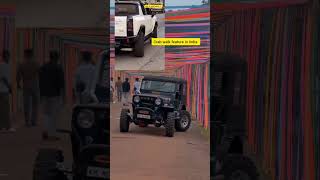 CRAB WALK FEATURE MADE IN INDIA 😲#shorts #crazy #shortvideo #viral #car #trending #trend #jeep