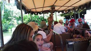 Disney World Jungle Cruise - Full Ride With A Really Funny Captain!