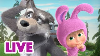 🔴 LIVE STREAM! माशा एंड द बेयर 🙈 जंगल में क्या छिपा है? 🌲 Masha and the Bear in Hindi