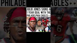 This a win for Philly🦅🫡 #philidelphiaeagles #eagles  #juliojones #juliojones11 #juliojonestrade