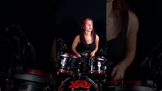 Hell you call a dream - @TheWarning  - Drum Cover #femaledrummer #thewarningrockband  #drums