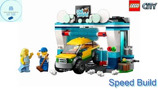 Lego City Автомойка 60362 Скоростная сборка