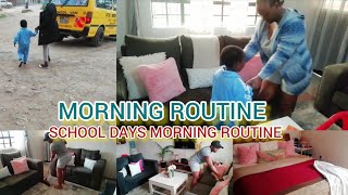 *NEW*MY PRODUCTIVE MORNING ROUTINE|SCHOOL DAYS MORNING ROUTINE|MORNING CLEANING ROUTINE|MOM OF ONE