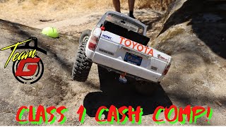 Class 1 RC Rock Crawling Cash Competition Mt. Diablo Elephant Rock! *Scale RC Rock Crawlers*