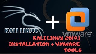 How to Install Kali Linux 2019.1 Installation  + VMware Tools