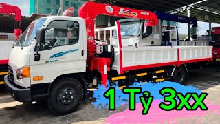 BÁO GIÁ HYUNDAI 110XL | CẨU 344K | XE CÓ SẲN TẠI KHO BÌNH DƯƠNG