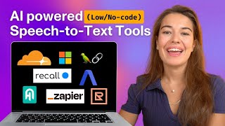 No-Code, No Problem: Create Speech-to-Text Apps with Minimal or No Coding