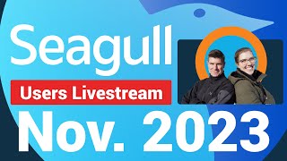 Seagull User Group | Nov '23 | Great Lakes Transportation and the Data that Drives it