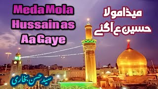 Meda Mola Hussain Aa Gay | New Saraiki Manqabat | Syed Hassan Bukhari | New Qaseeda 2024