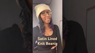 The ULTIMATE Satin Lined Knit Beanie ft. Yanibest