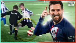 Will Mateo Messi Be As Good As His Dad?