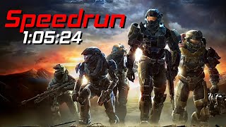 Halo Reach Speedrun in 1:05:24