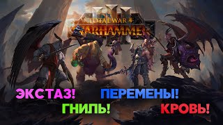 Воины Хаоса. Разбор юнитов и механик фракций Total War Warhammer 3