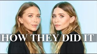 Mary-Kate & Ashley Olsen Rare Tell All Interview & Their Secret to Success