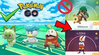 LLEGA PALDEA CON MUCHOS POKEMON 🚫 ¿QUE PASO CON LOS INICIALES DE GALAR? POKEMON GO