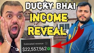 @DuckyBhai  YouTube Income Reveal | Main YouTube sy kitny paisy kamata Hun 🤔