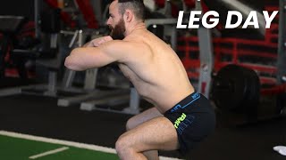 Strength & Muscle Building Dumbbell Leg Workout