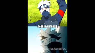 Kakashi vs Boruto #shorts