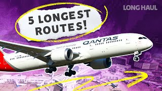 Flying Beyond Maximum Range: The Longest Flights Offered By Qantas