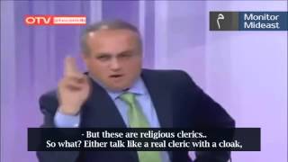 Lebanese MP: Saudi Arabia's Grand Mufti is a Retard (English Subtitles)