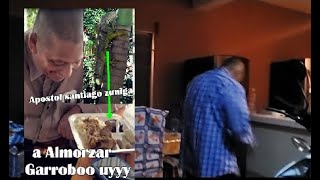 Despues de la comida de Garrobo aqui esta el Apóstol Santiago Zuniga que maravilloso amen