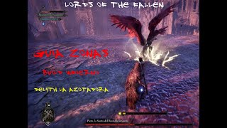 guia zonas lords of the fallen Build Infierno  Delyth la azotadora