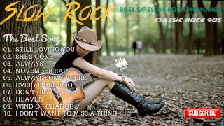 Lagu Slow Rock Barat 90an - The Best Song || Album Terbaik Full HD 2020 !!!