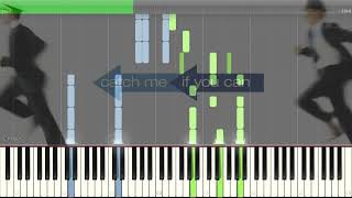 John Williams - Catch Me If You Can | Piano Tutorial