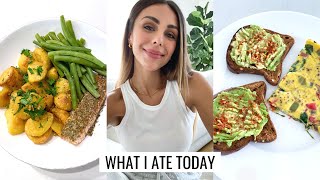 WHAT I ATE TODAY | New Recipes I'm Loving | Annie Jaffrey